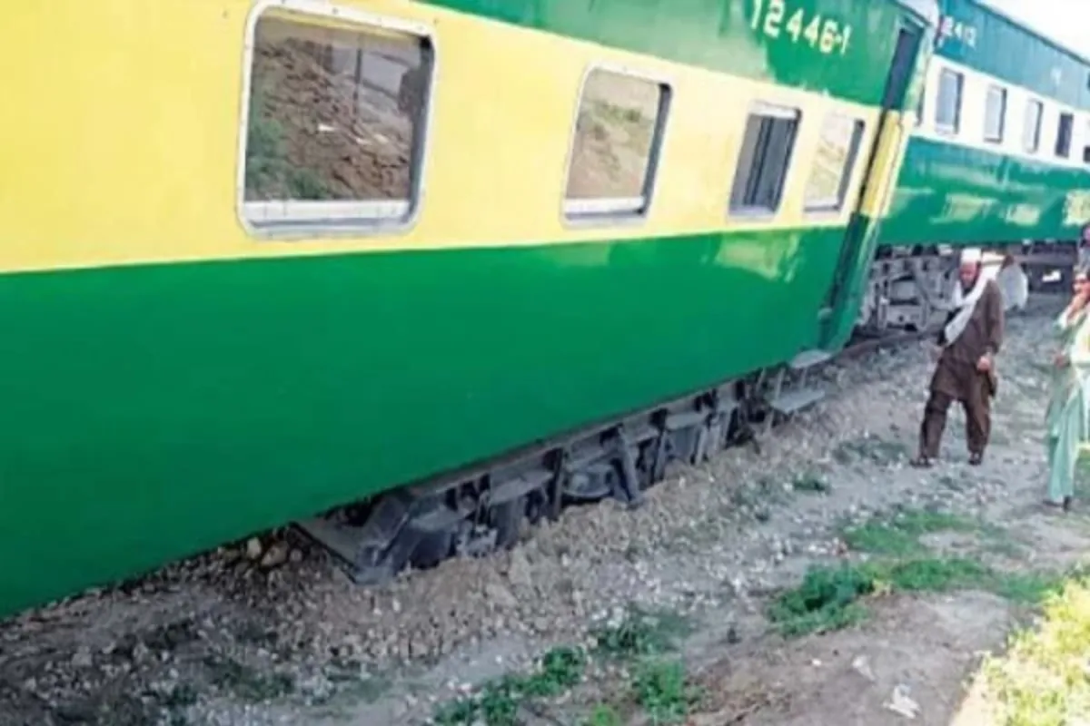 Train Derailment Near Hyderabad Causes Minor Injuries, Services Suspended