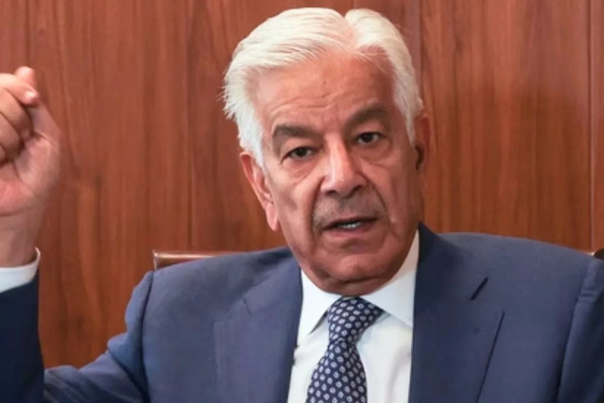 Floods in Pakistan Are a Man-Made Disaster: Khawaja Asif