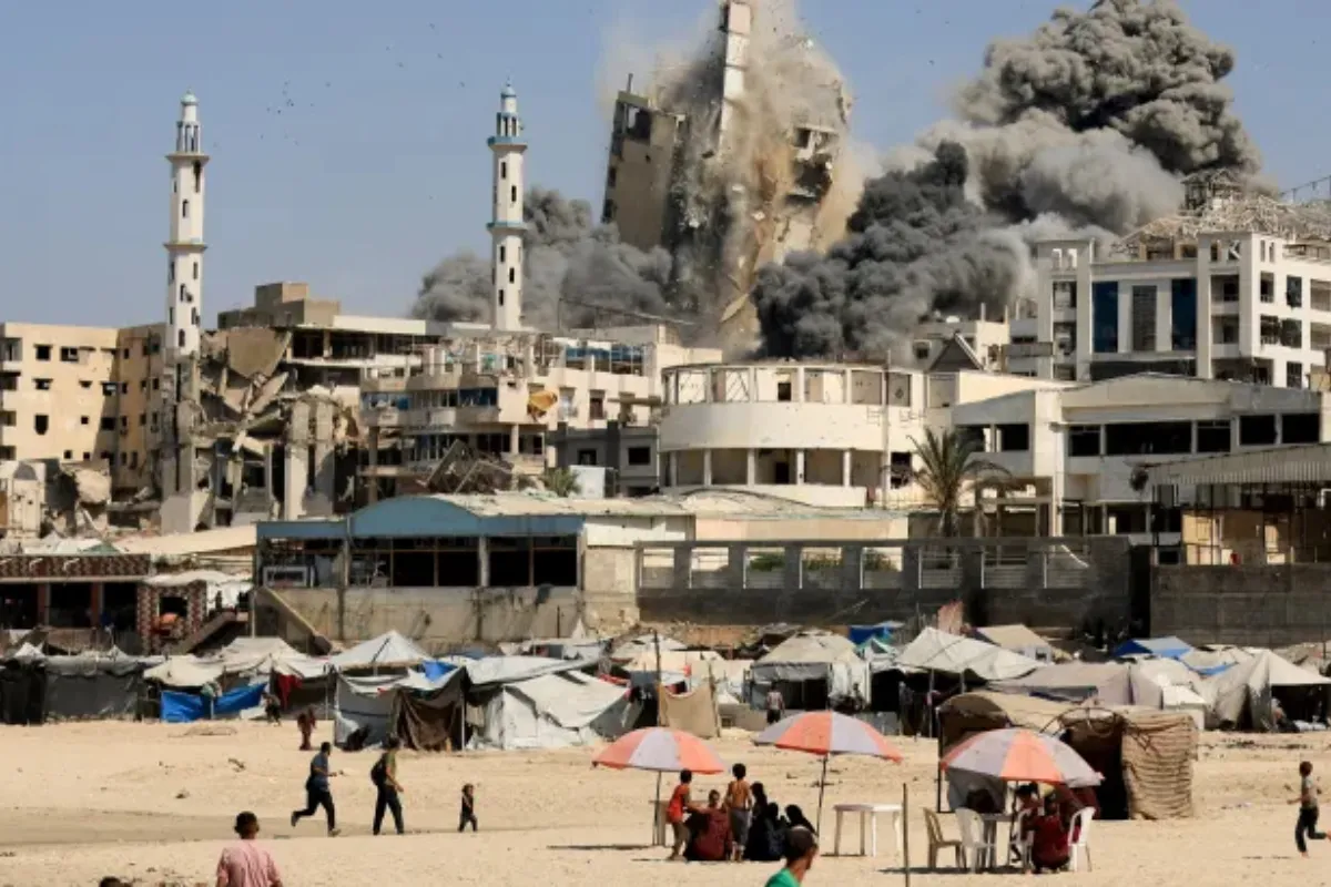 Israel Launches Ground Offensive to Capture Gaza City