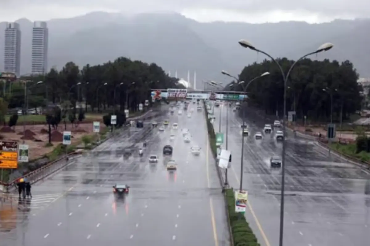 Rain Forecast for Islamabad, Other Parts of Pakistan