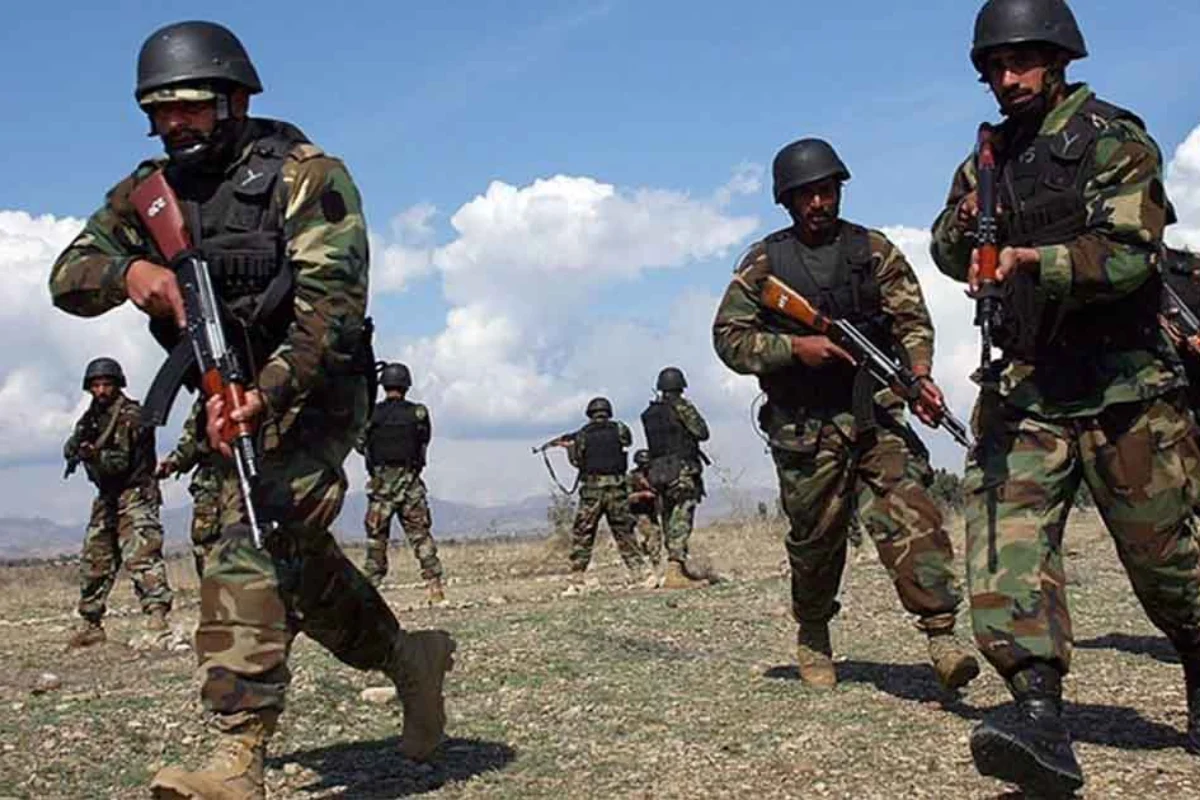 Pakistan Army Eliminates Indian-Backed Militants in Kulachi Operation