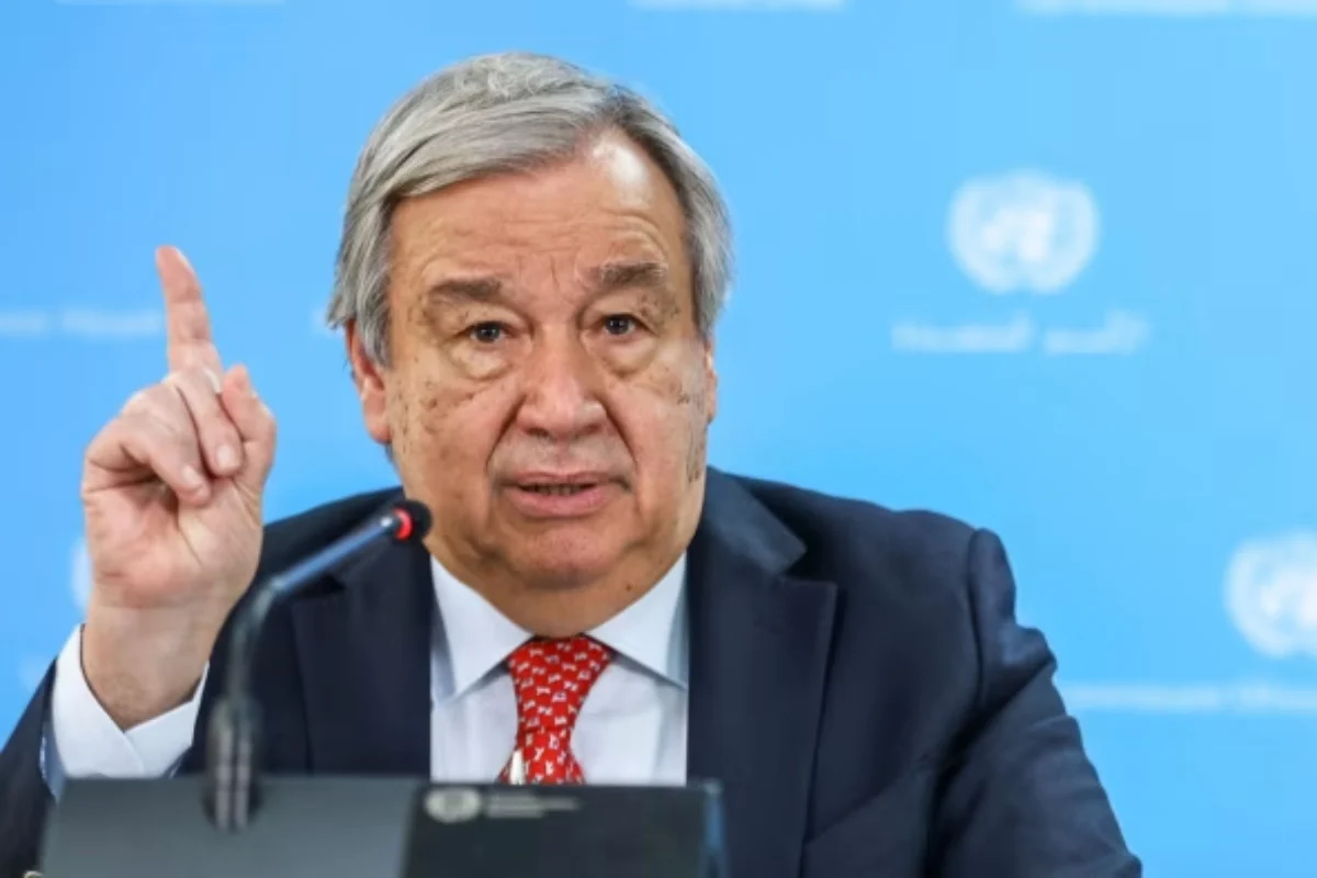 UN Chief Urges Two-State Solution for Peace in Palestine, Israel