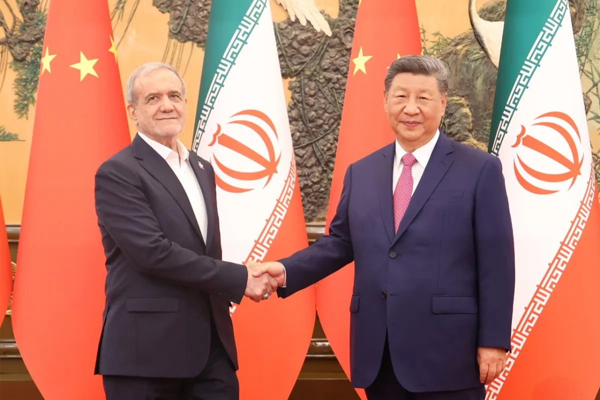 China Supports Iran’s Peaceful Nuclear Rights