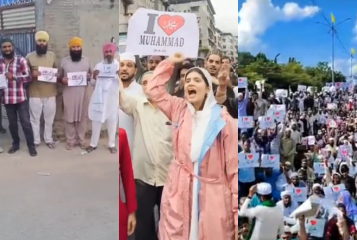 FIR Against Child Over “I Love Muhammad ﷺ” Poster Sparks Nationwide Campaign in India