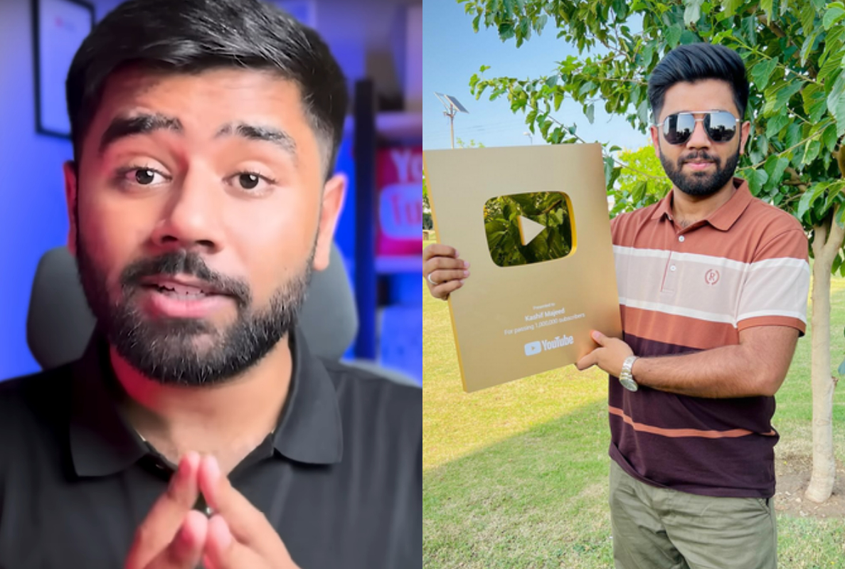 Why YouTube Demonetized Kashif Majeed’s Channel? Main Reason Unveiled
