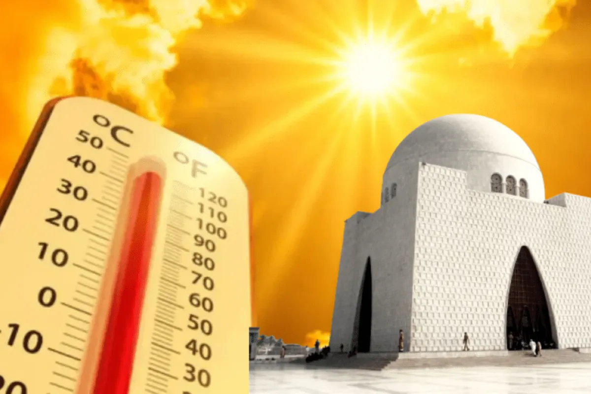 Karachi Braces for Another Hot, Humid Day with Rain Expected Tonight