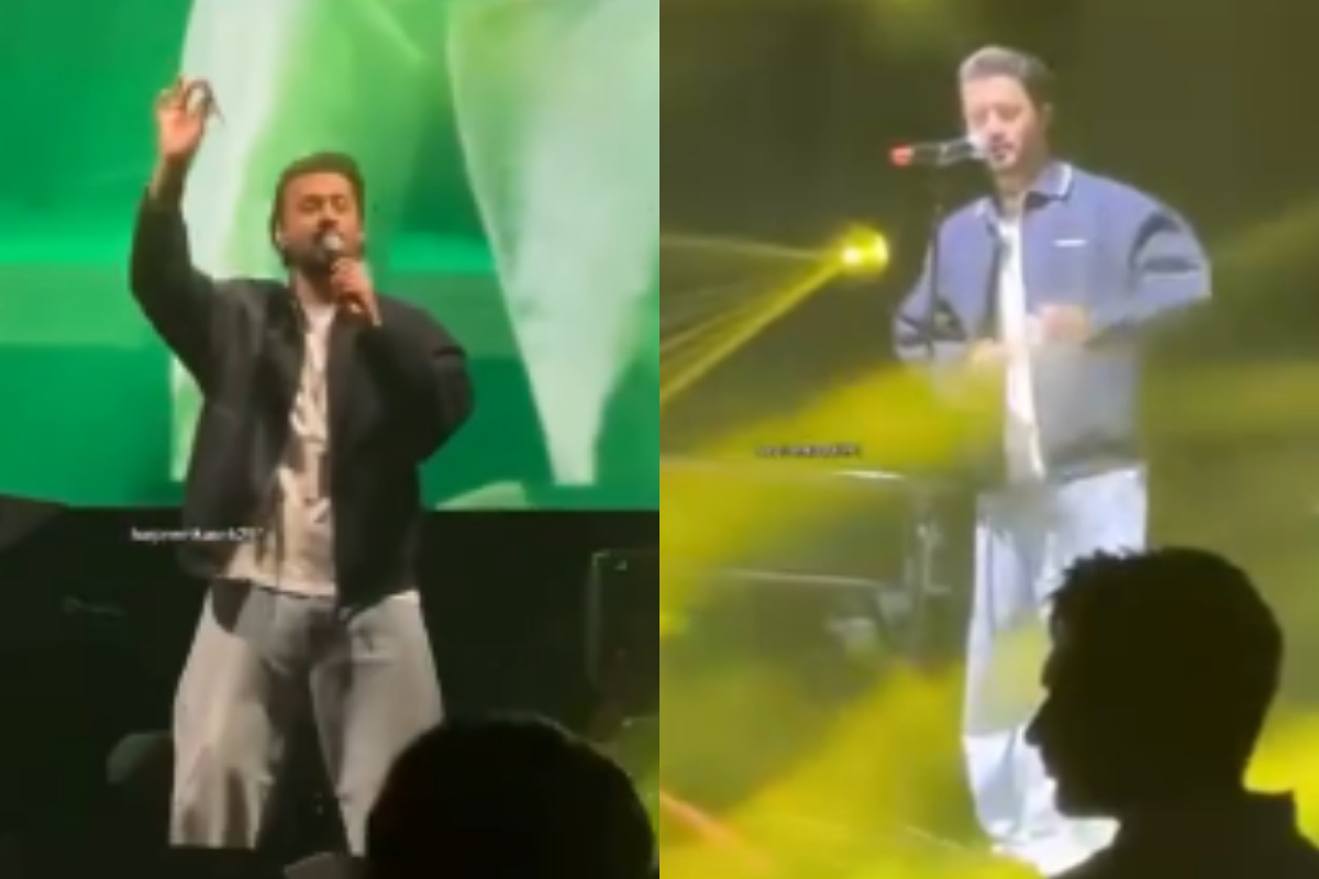 Fans Go Crazy as Atif Aslam Turns Autograph Into Flying Paper Airplane: Watch