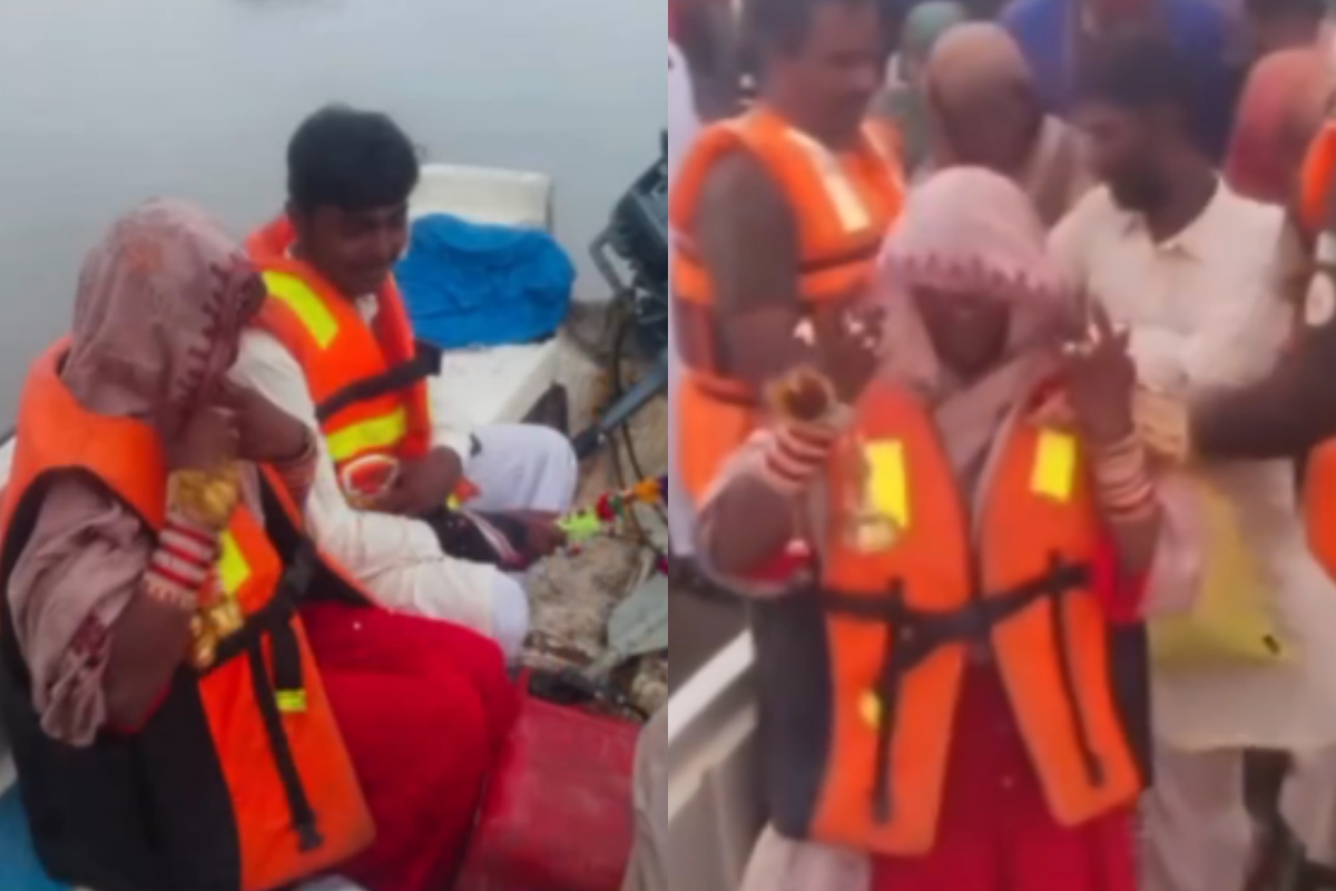 Barat on Rescue 1122 Boat Amid Severe Flooding Goes Viral on Social Media: Watch