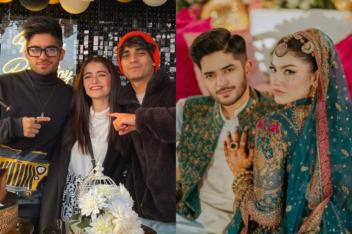 Who is Meerub Ali Sister-In-Law? Raamis Ali Drops Sangeet Photos With His Bride