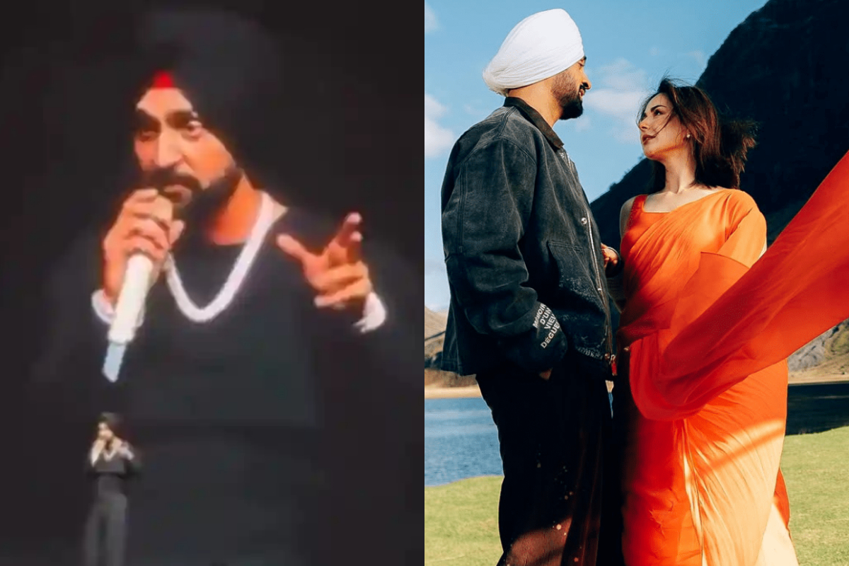 Diljit Dosanjh Criticizes India’s Hypocrisy by Comparing ‘Sardaar Ji 3’ With India-Pakistan Match