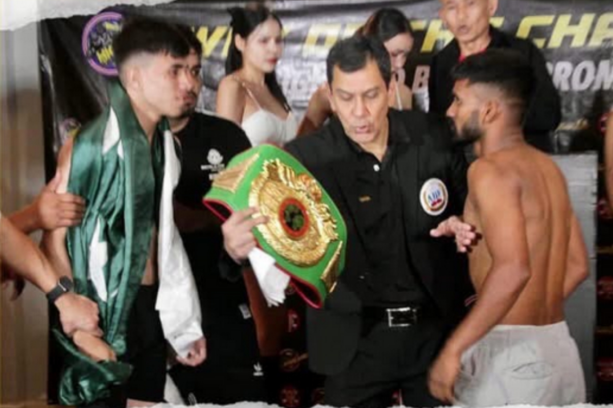 Pakistani Boxer Sameer Khan Defeats Indian Boxer in Youth World Bantamweight Championship