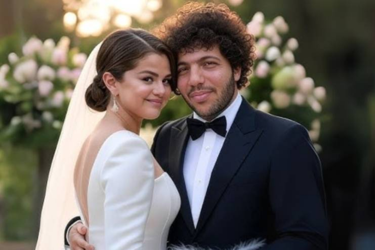 Selena Gomez Marries Benny Blanco in California with Star-Studded Guest List