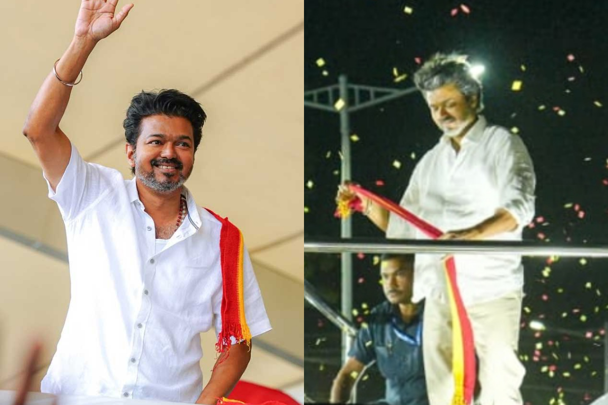 Stampede at Rally of Tamil Actor, Politician Thalapathy Vijay Kills 39, Injures Over 50