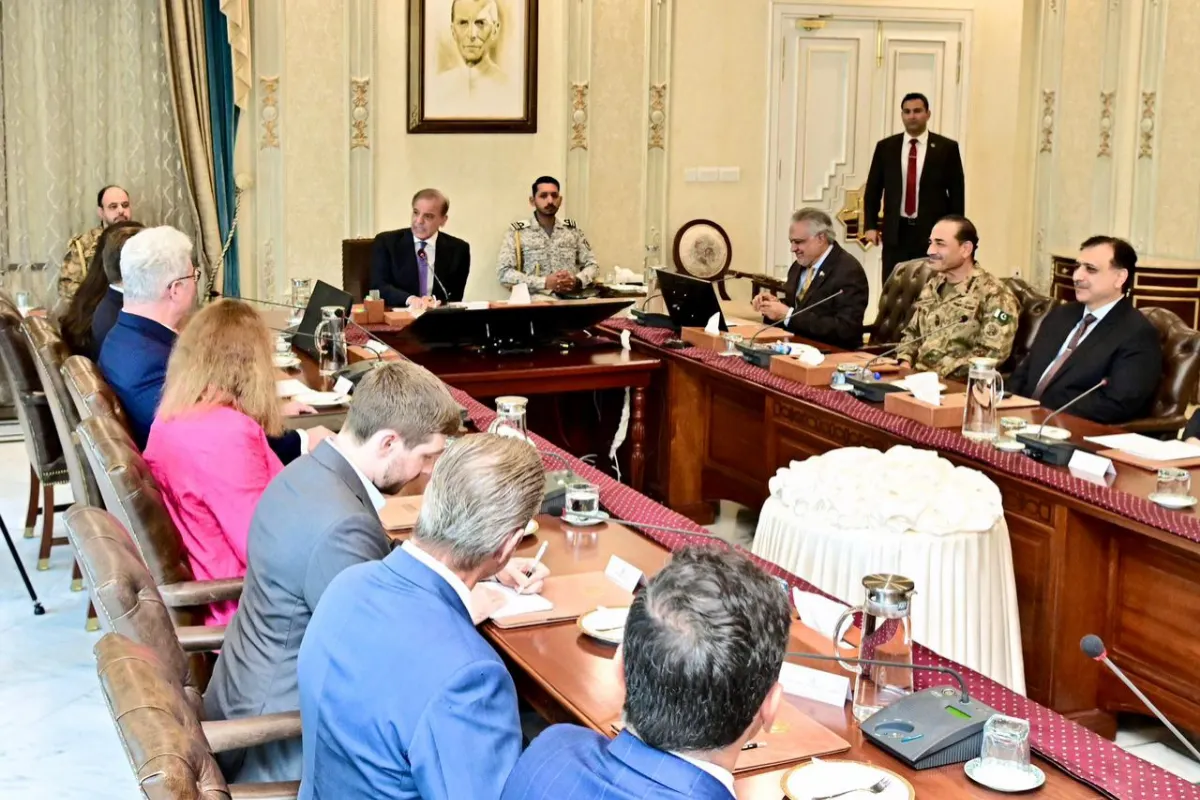 US Delegation Signs $500m Mining MoUs in Pakistan