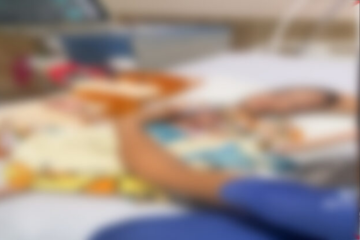 Fact Check: Real Story Behind Viral Video of 12-Year-Old Mother Married to 60-Year-Old Man