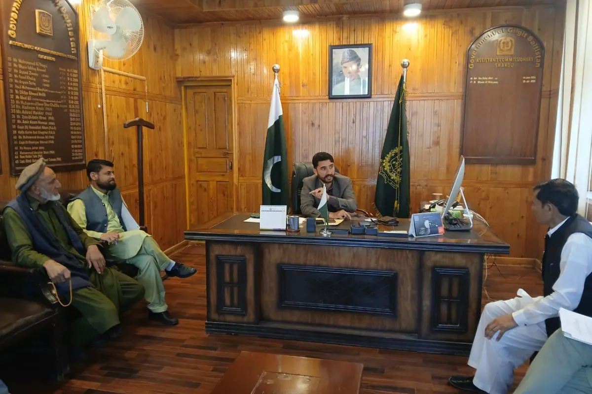 Skardu Magistrate Ensures Justice for Security Worker