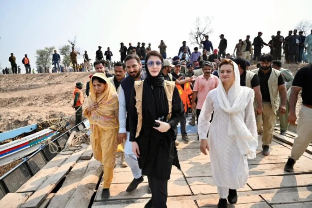 Maryam Nawaz Orders Flood Relief Package in Punjab