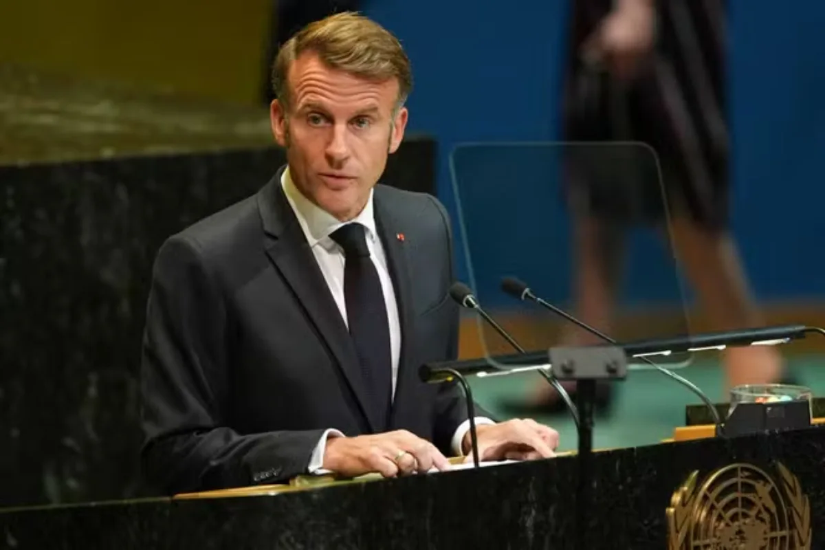 France Officially Recognizes State of Palestine – President Macron at UN
