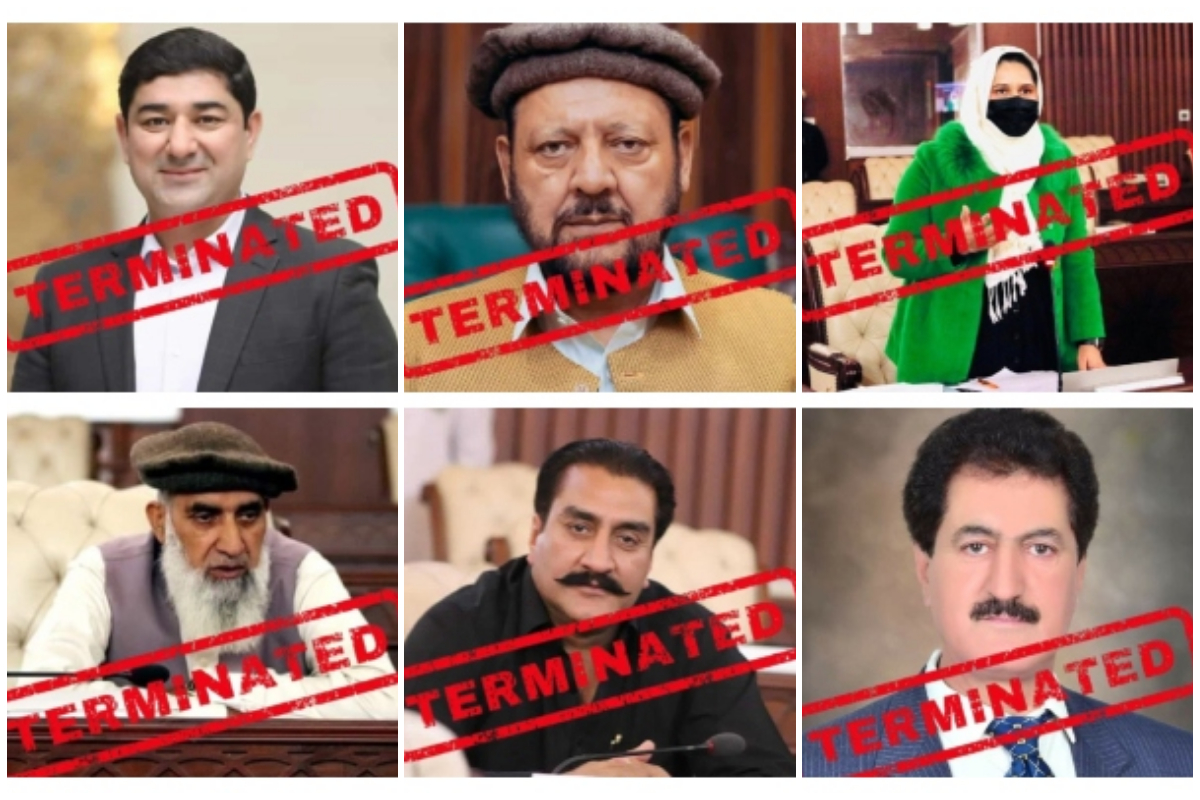 PTI Revokes Membership of 12 GB Assembly Members, Including CM Haji Ghulam Bilal Khan