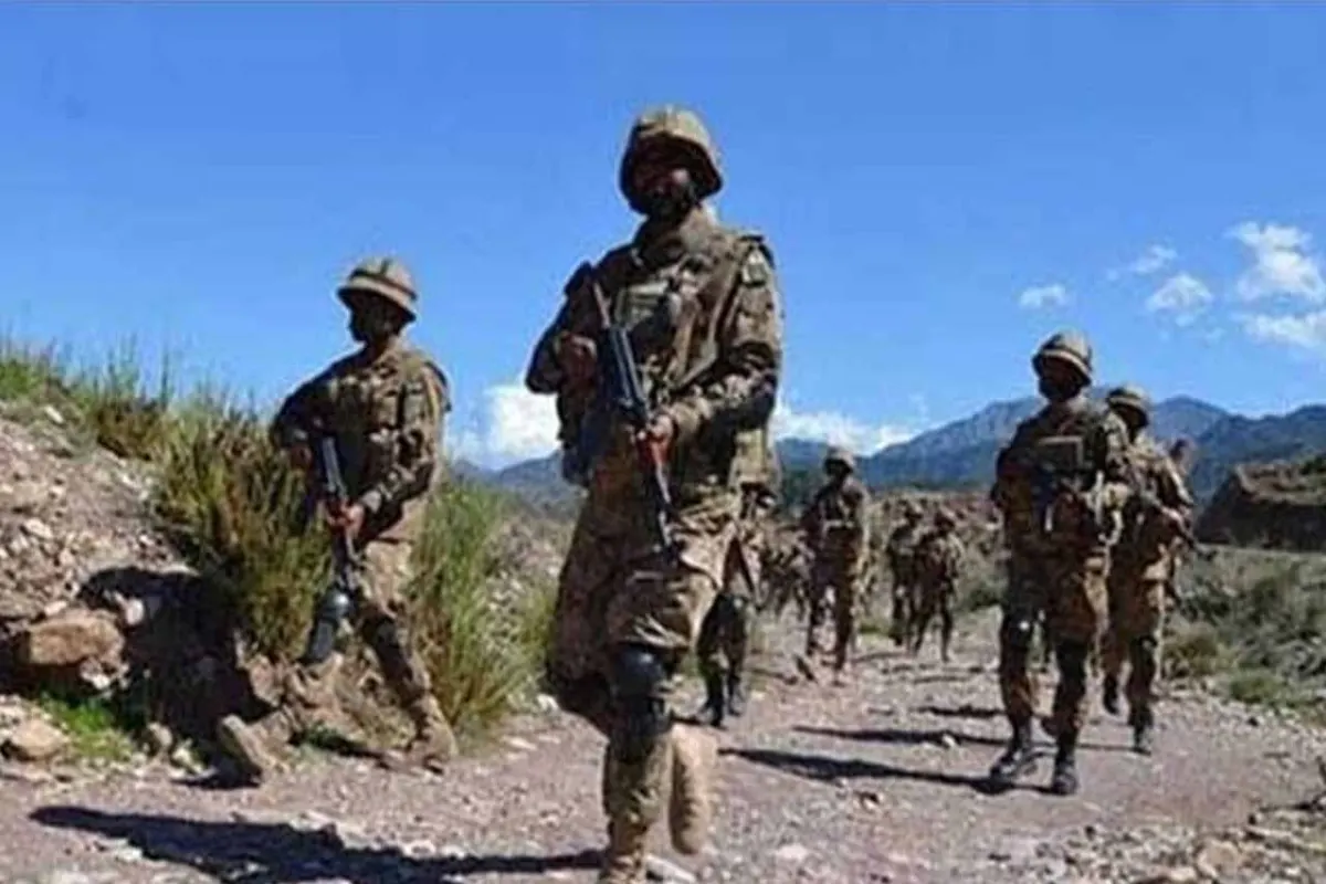 34 Khawarij Killed by Security Forces in Multiple Operations in KP