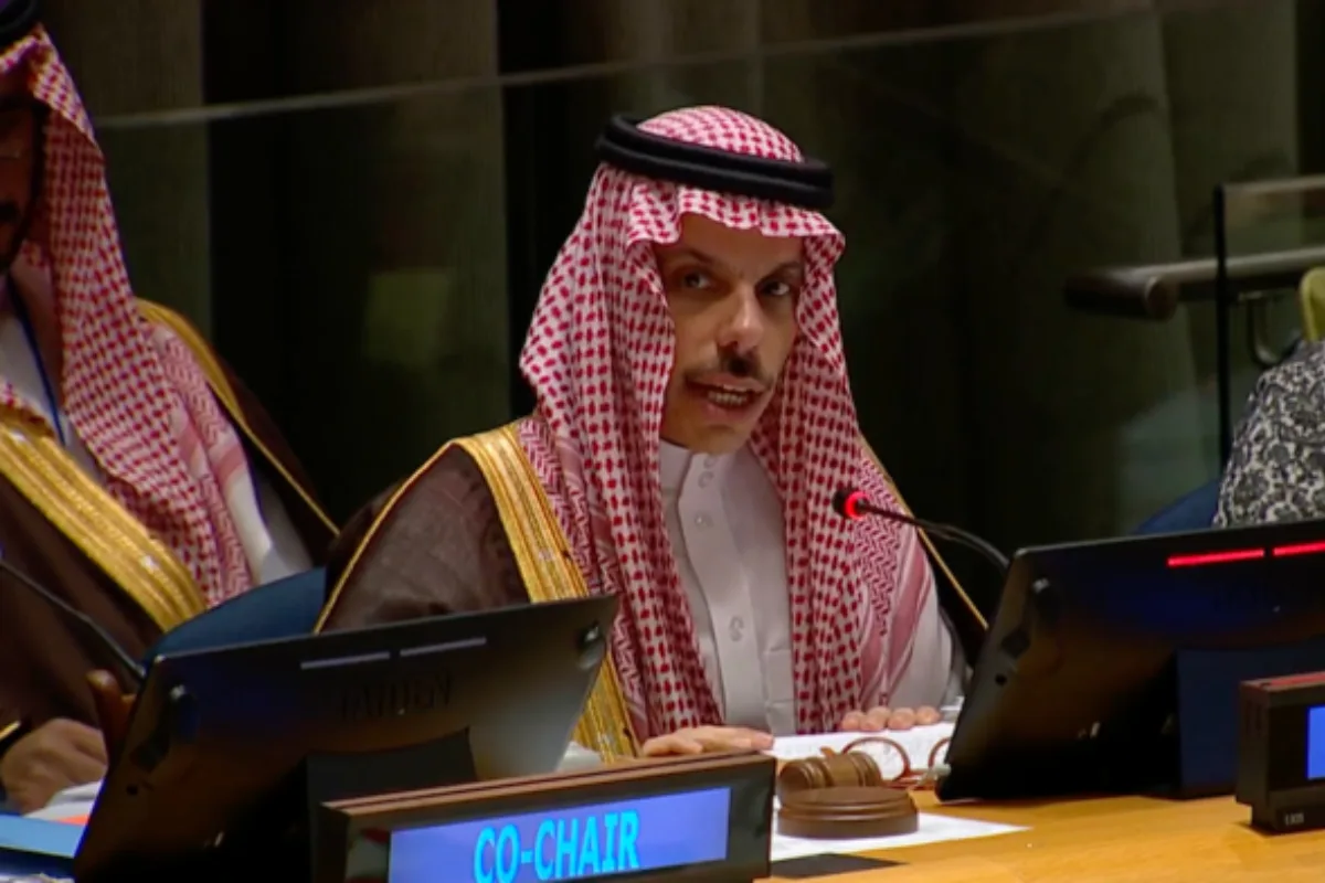 Saudi FM Backs Two-State Solution, Welcomes France’s Recognition of Palestine