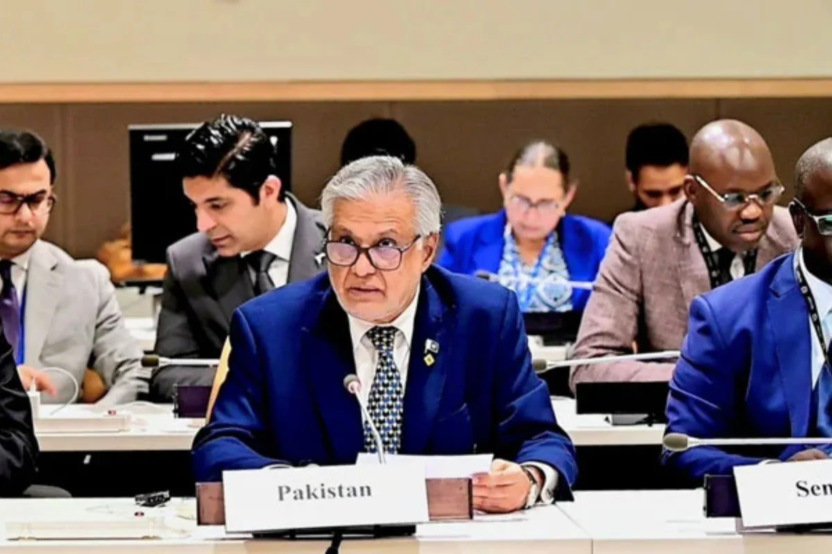 Pakistan Calls for Immediate Permanent Ceasefire in Gaza at OIC