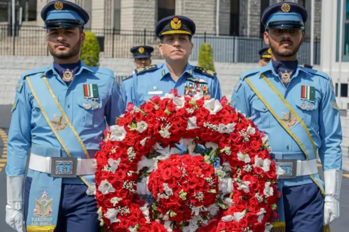 PAF Observes Martyrs’ Day, Pays Tribute to Fallen Heroes