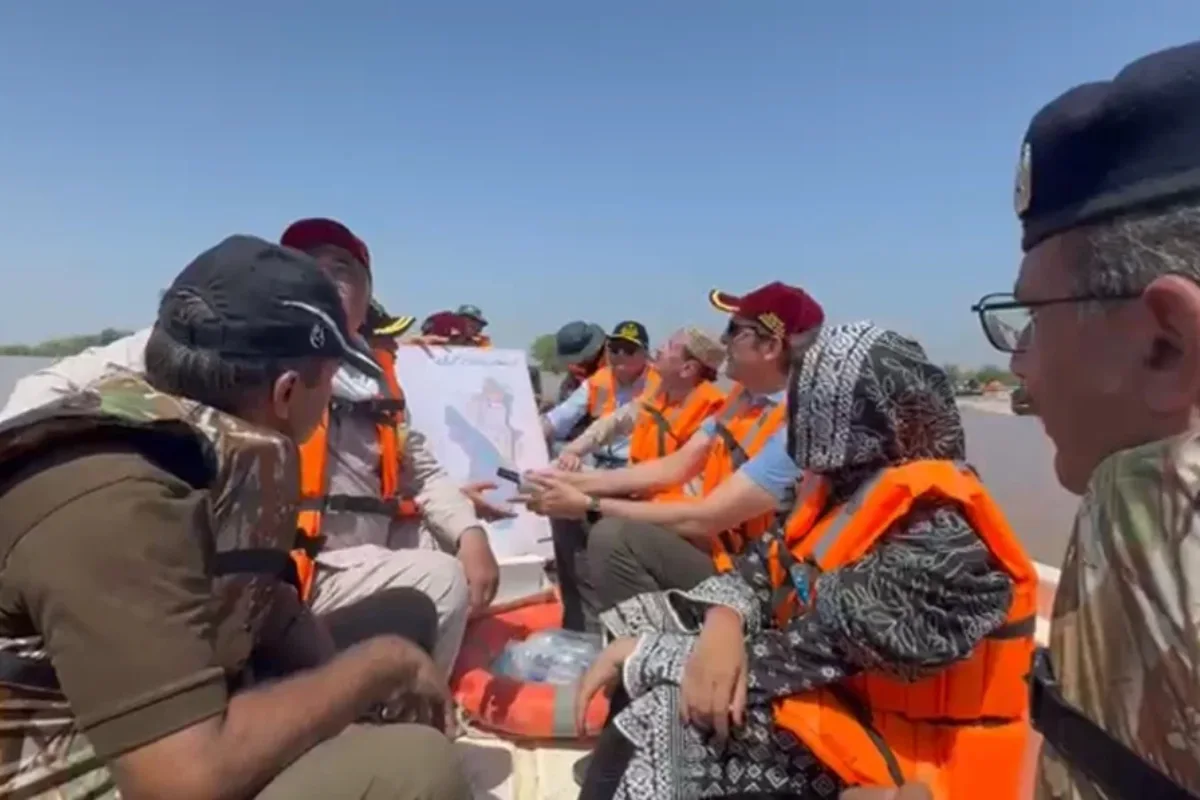 Punjab Minister Visits Flood-Hit Saitpur, Promises Relief