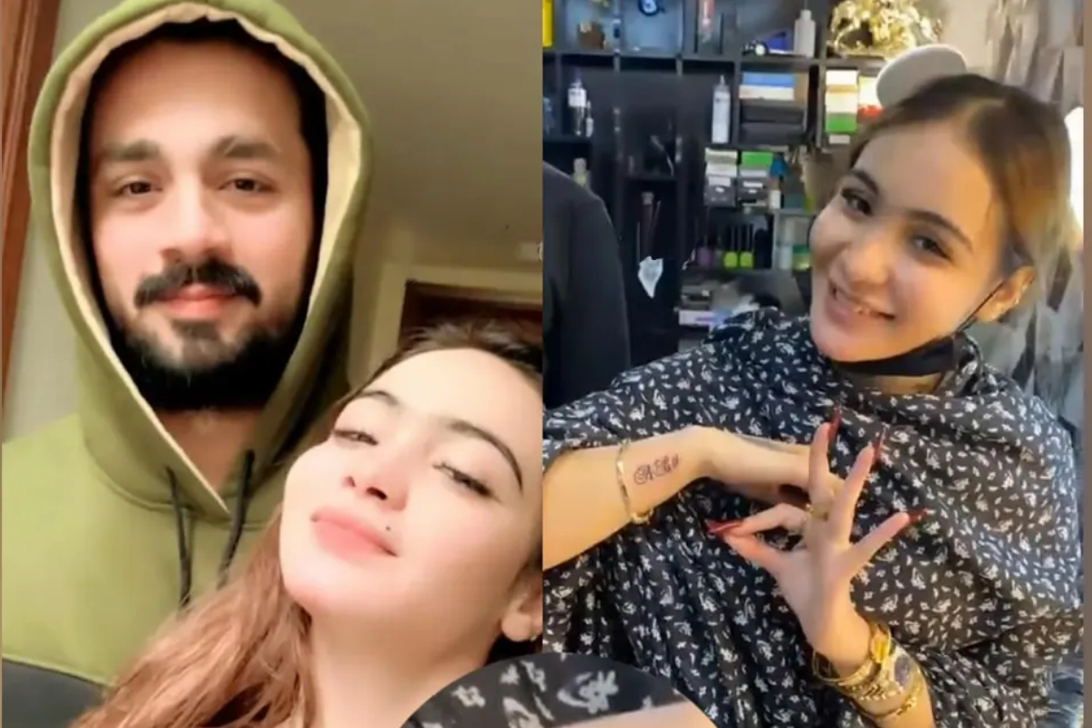 Rajab Butt Threatens to Reveal Secrets in Social Media Feud with Fatima Khan