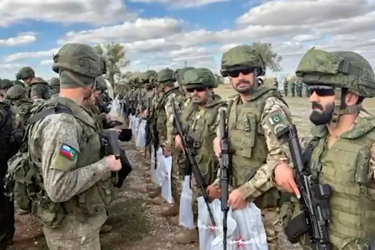 Pakistan, Russia Hold Joint Military Exercise Druzhba-VIII 2025