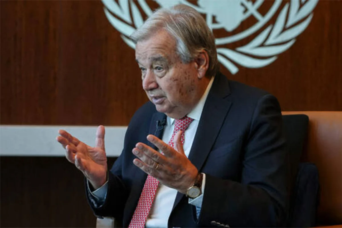 World Should Not Be Intimidated by Israel: UN Chief