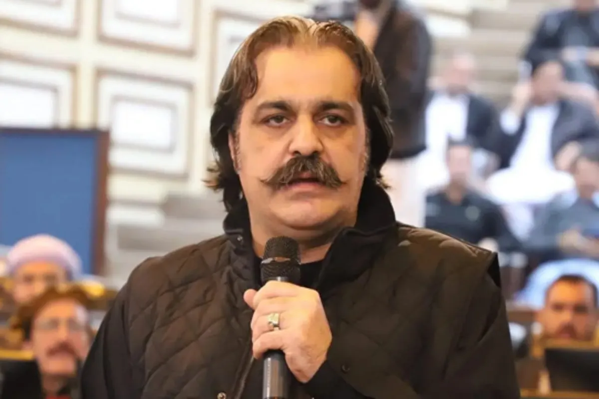 KP CM Gandapur Voices Strong Support for Kalabagh Dam Construction