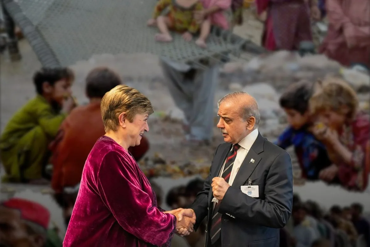 PM asks IMF to consider flood impact on Pakistan’s economy in review