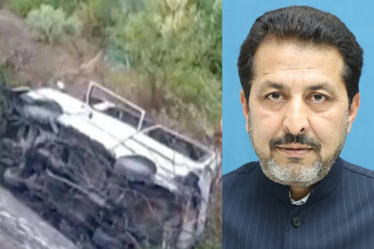 MP’s Car Falls into Ditch in Dir, Three Injured but Stable
