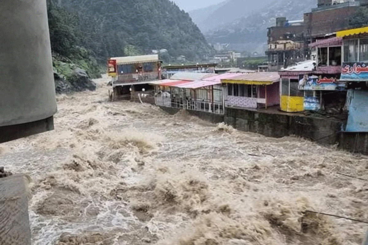 PDMA Issues High Flood Alert for Ravi, Sutlej, and Chenab Rivers Until September 5