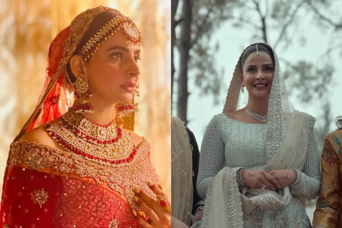 Saba Qamar Sparks Wedding Rumors Following New Drama Teaser
