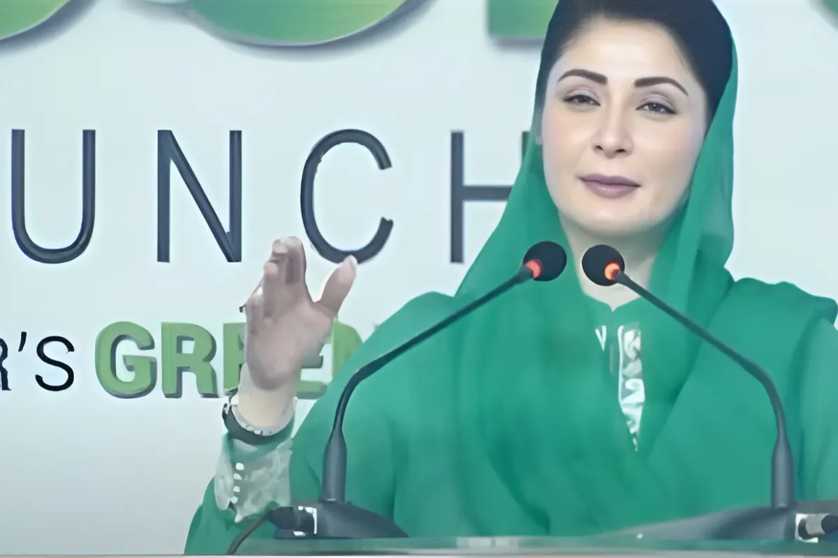 Maryam Nawaz Brings Electric Buses, Promises of Change to Sargodha