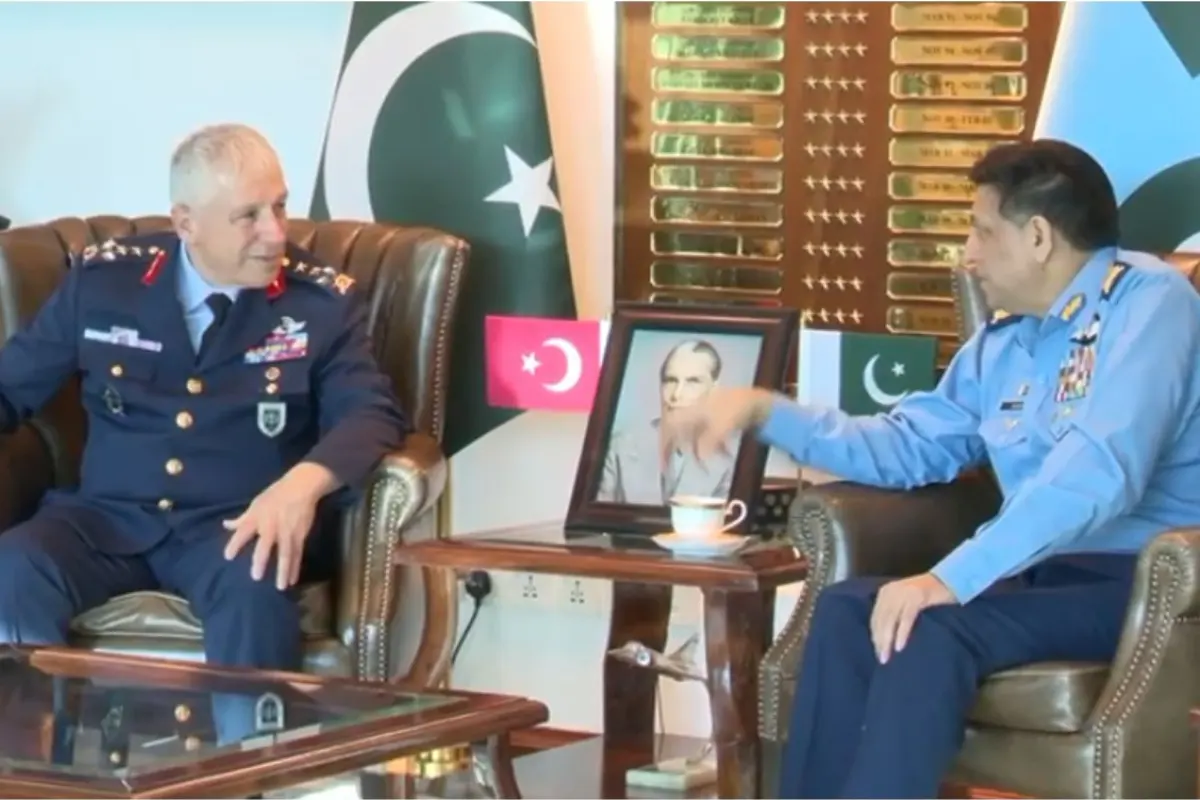 Pakistan, Turkey Air Forces Explore Multi-Domain Warfare Cooperation