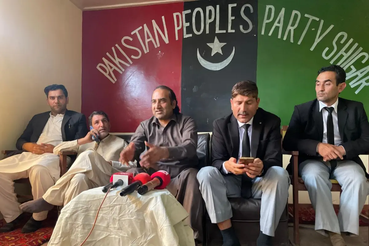 PPP Shigar Sues PML-N’s Tahir Shigri Over Defamation