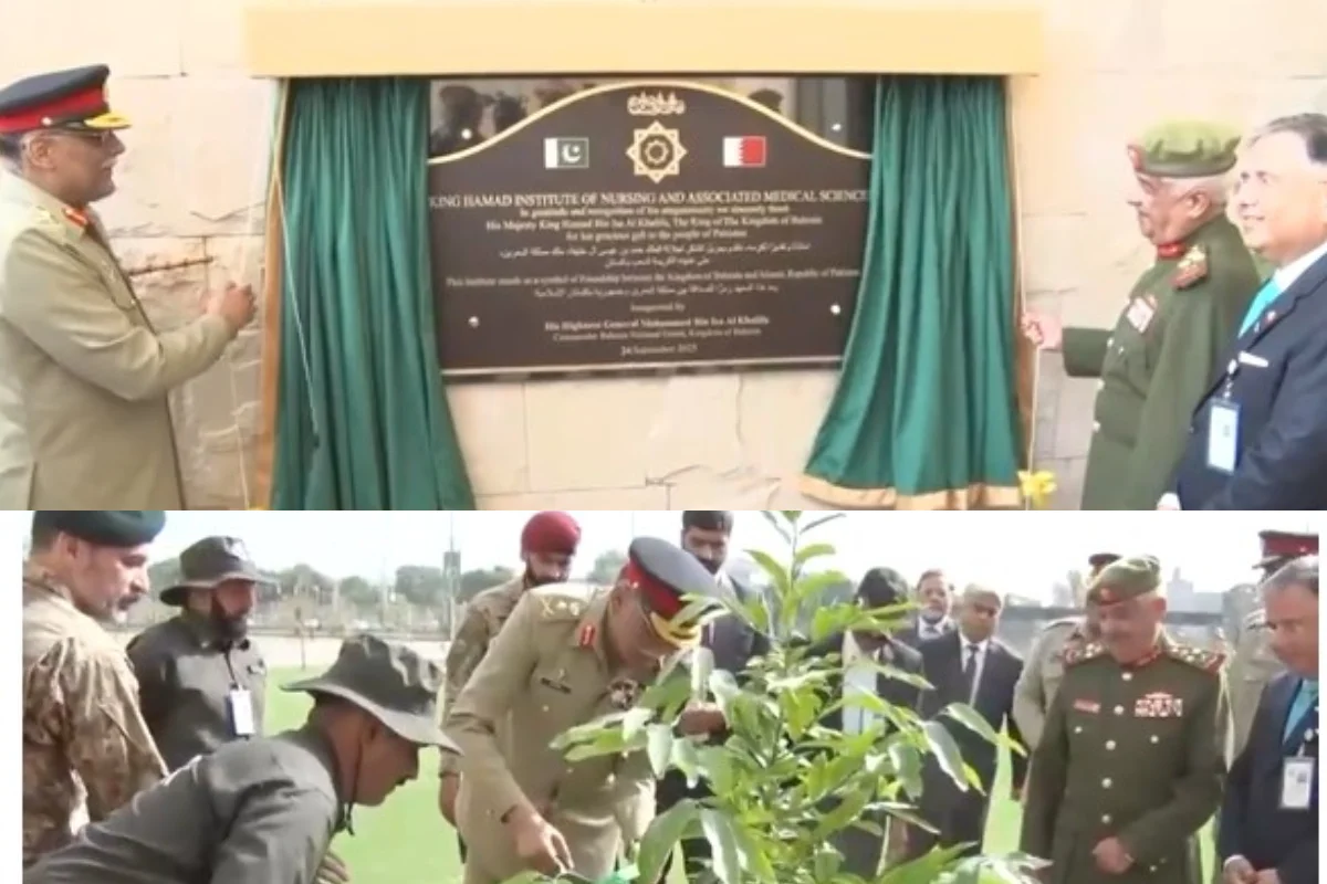 CJCSC General Sahir Mirza Inaugurates KHINAMS in Islamabad