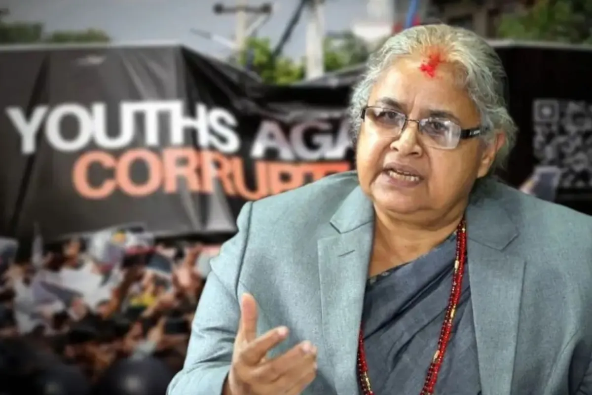 Nepal Appoints First Woman as Interim Prime Minister