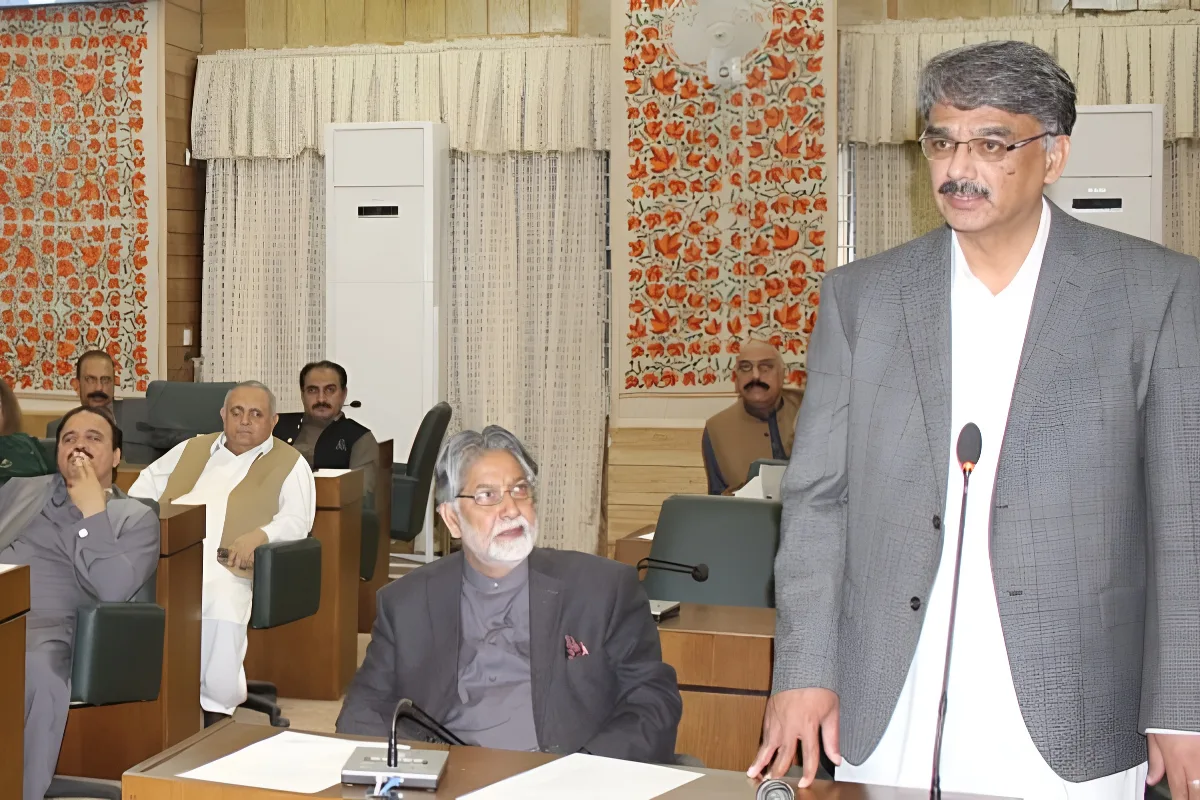 AJK PM Pays Tribute to Security Forces After 35 Terrorists Killed