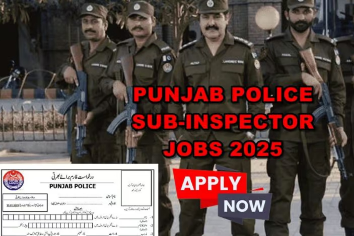295 Sub-Inspector Positions Announced by Punjab Police – Check Eligibility Criteria – Apply Online