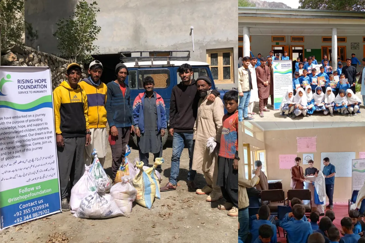 From Italy to Askole: Rise Hope Foundation Extends Aid to Remote Communities