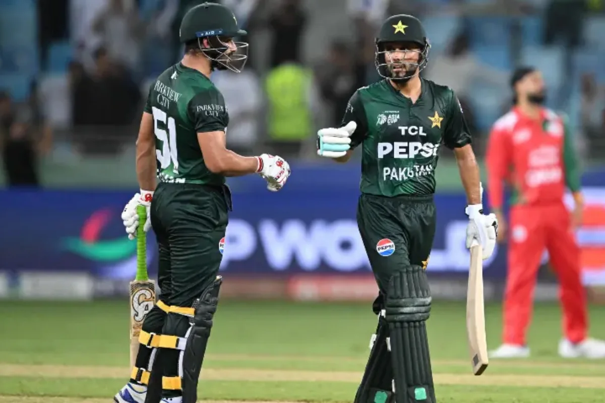 Pakistan Beats Oman in Asia Cup 2025 Opener, Haris Hits 66