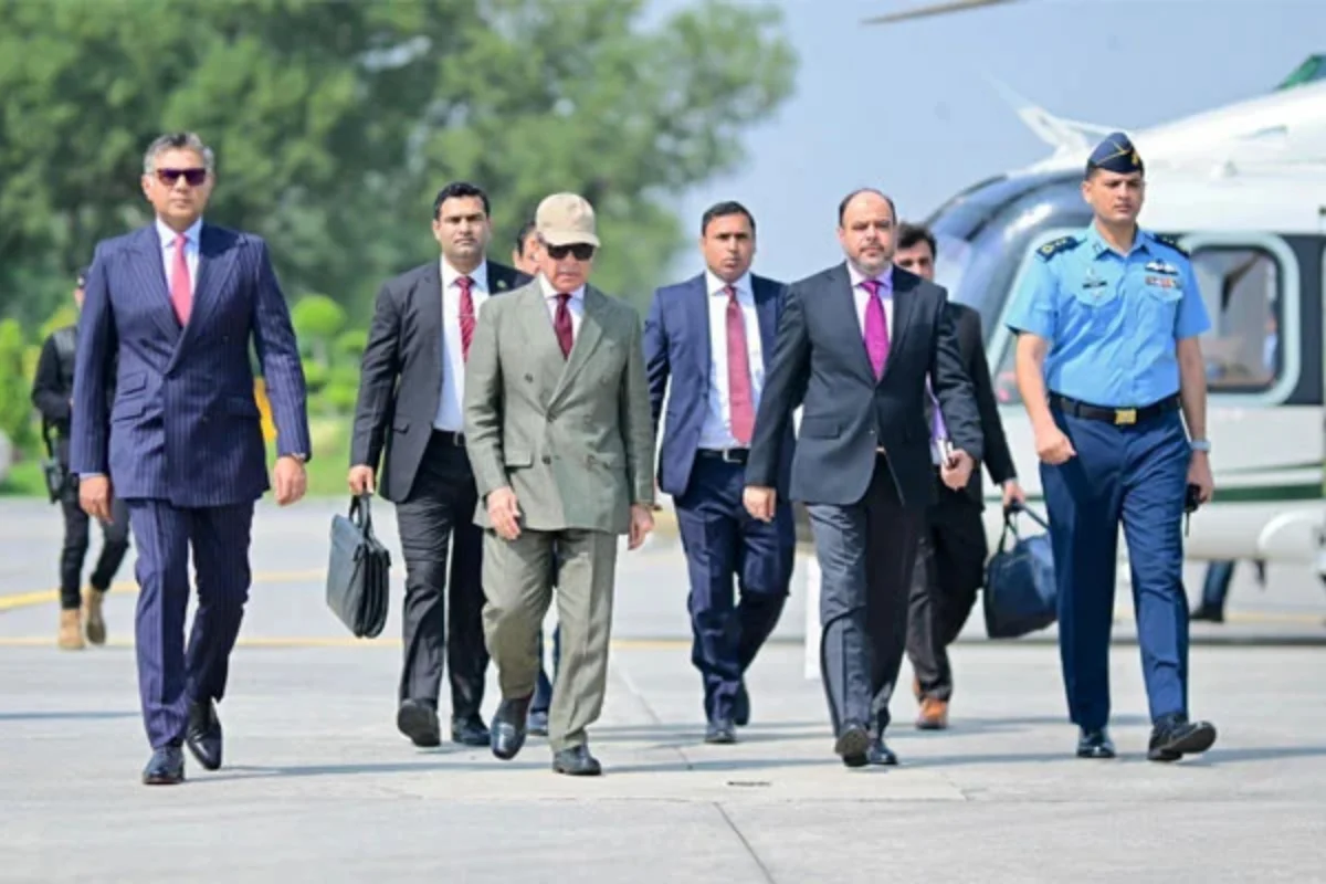 Shehbaz Sharif Arrives in Riyadh to Strengthen Ties with SA