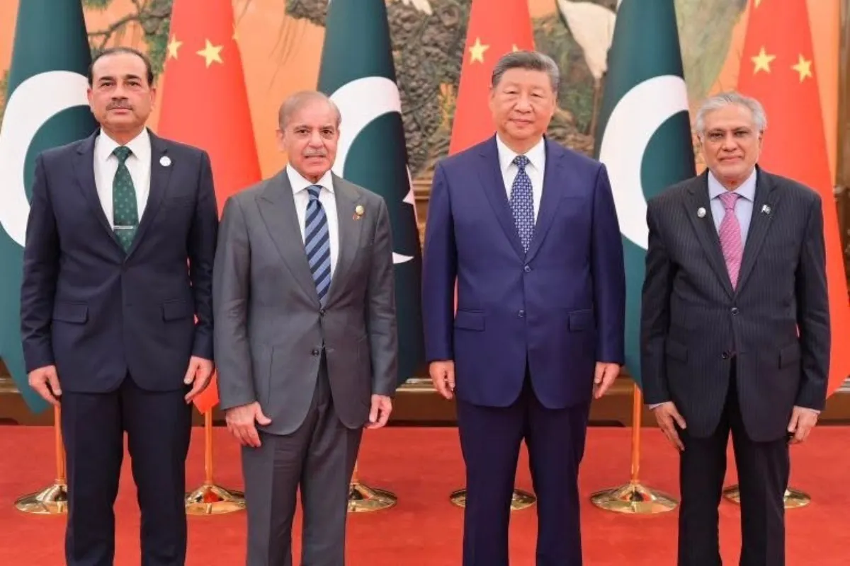 PM Shehbaz, President Xi Discuss Stronger China-Pakistan Ties