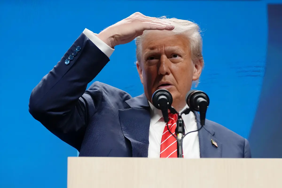 Trump Sees Gaza Peace Talks as “Promising” and “Encouraging”