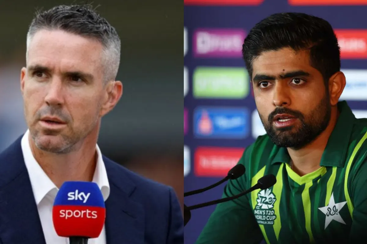 Kevin Pietersen Names Babar Azam as His Favorite Cricketer