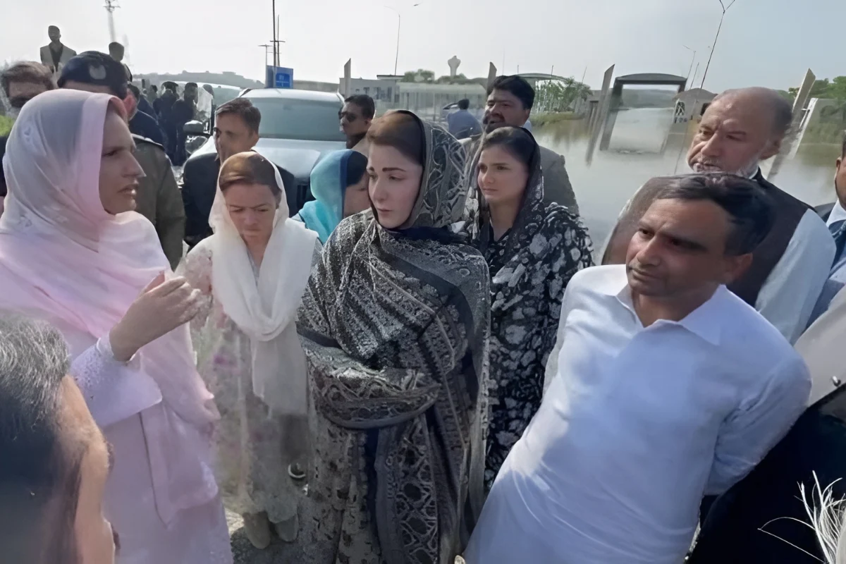 Development Now Reaching All Cities: Maryam Nawaz